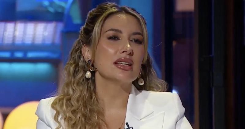 Camila Andrade se refiere a la entrevista a la exesposa de Kaminski.