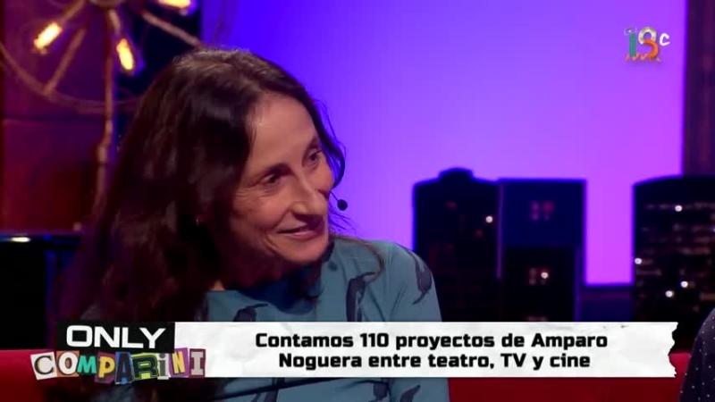 Amparo Noguera en Only Comparini. Créditos: 13C