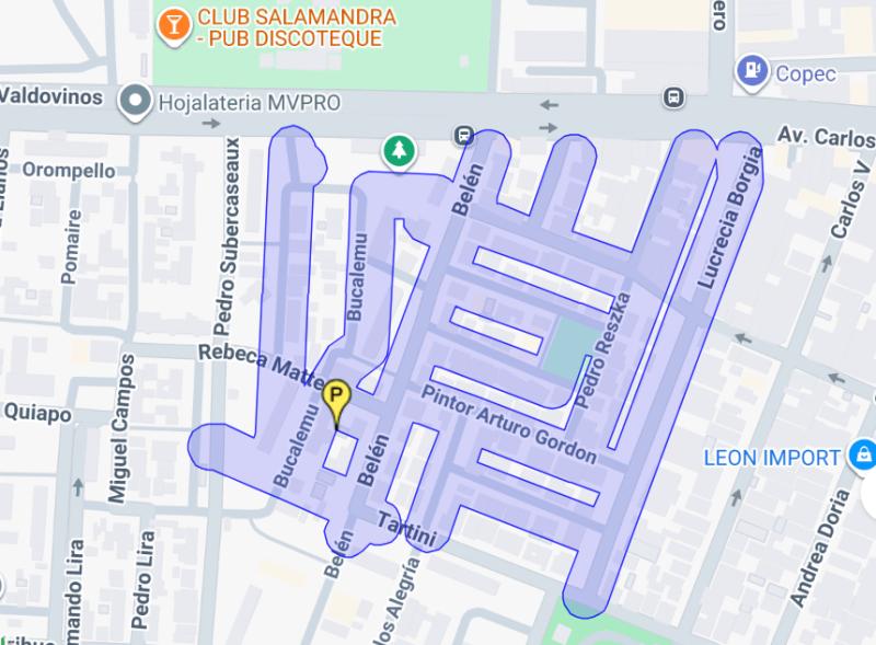 Corte de agua en Pedro Aguirre Cerda - Aguas Andinas