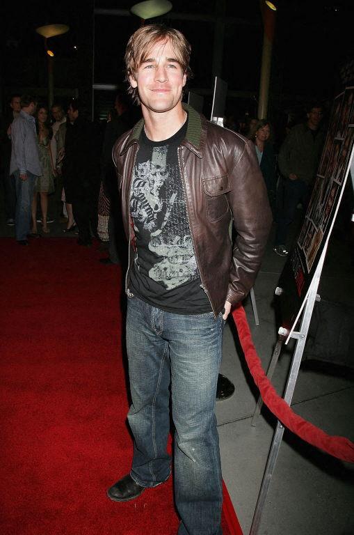 James Van Der Beek/AFP