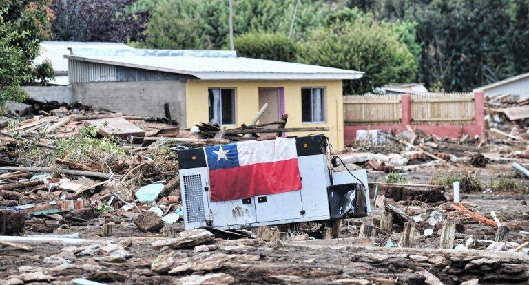 Terremoto de Chile 2010/AFP