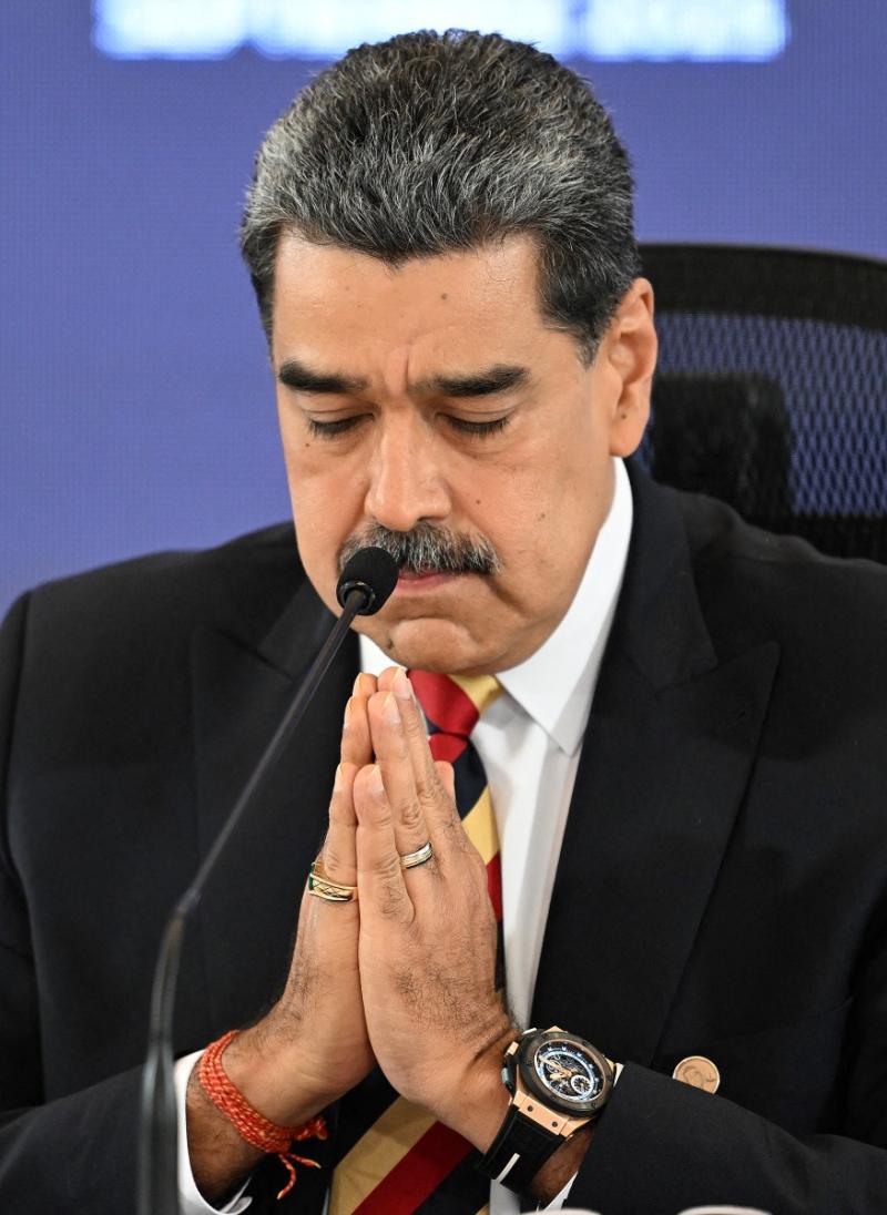 Nicolás Maduro/AFP