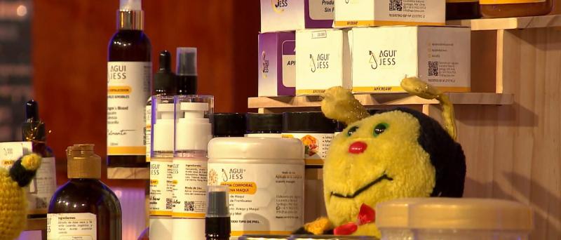 Aguijess: Cosmética 100% natural y amigable con el medio ambiente.