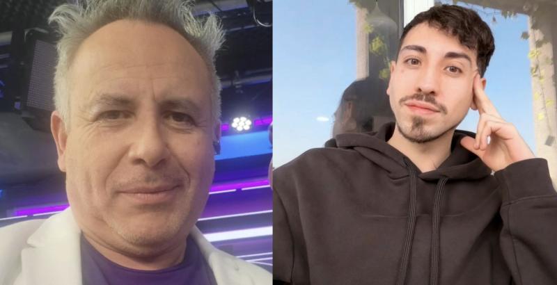 Sergio Maraboli y Diego Urrutia