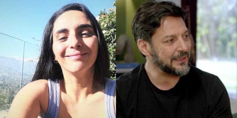 Rafael Cavada y Fiorella Choca