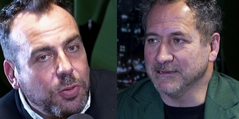 Juan Pablo Sáez y Francisco Kaminski