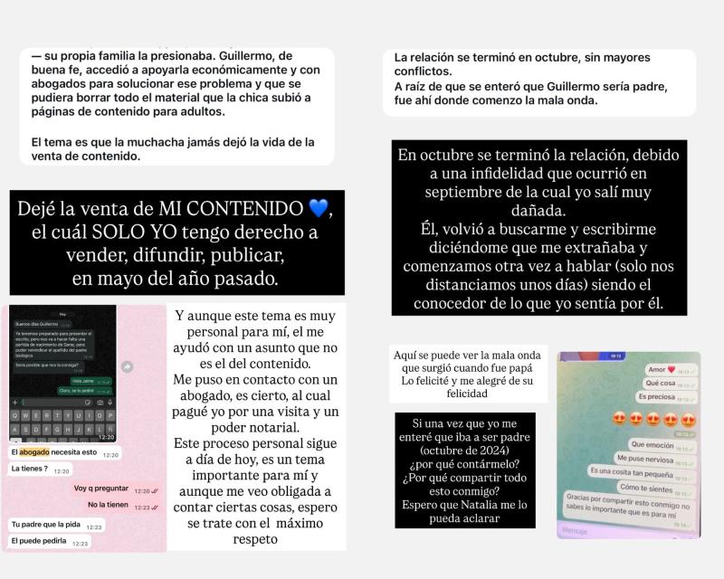 Saray Mercado Zamora expone a Guillermo Maripán | Instagram