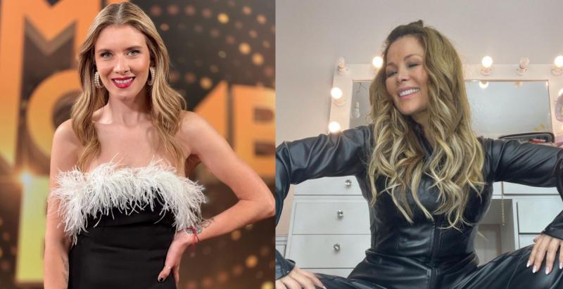 Carla Jara y Cathy Barriga