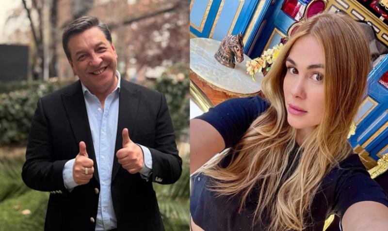 Julio César Rodríguez y Laura Prieto