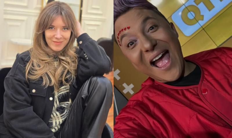 Sergio Rojas y Carla Jara | Instagram