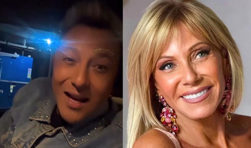 Raquel Argandoña y Sergio Rojas