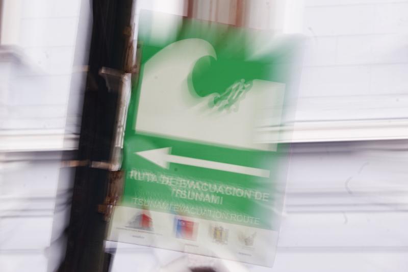 Simulacro de sismo y tsunami en Valparaíso este jueves 2 de octubre - Agencia Uno
