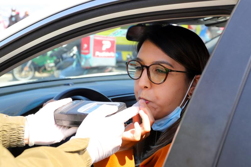 Estas Fiestas Patrias si vas a tomar, no manejes - Agencia Uno