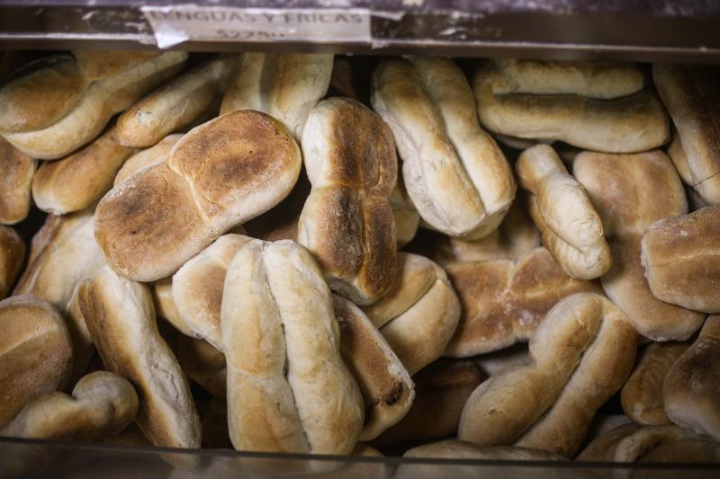 Marraquetas. Créditos: Agencia Uno.