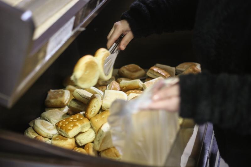 Marraquetas. Créditos: Agencia Uno.