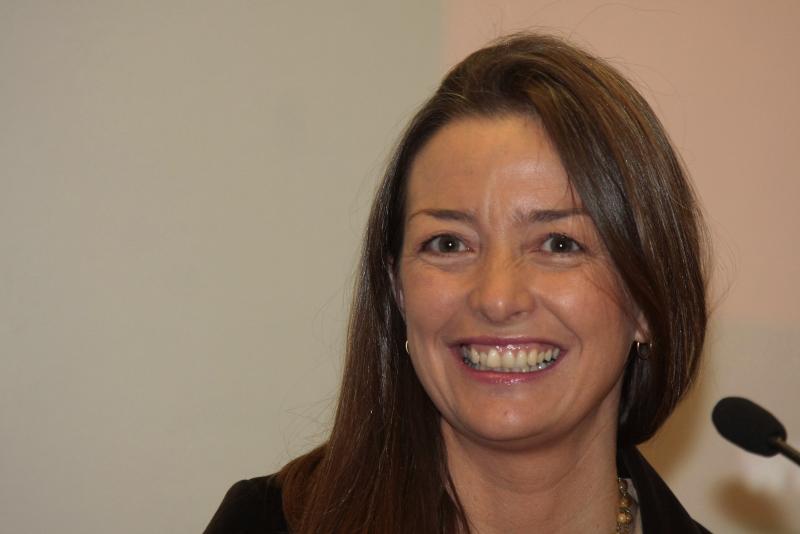 Consuelo Saavedra. Créditos: Agencia Uno.