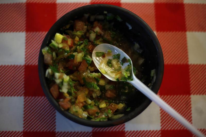 Pebre. Créditos: Agencia Uno.