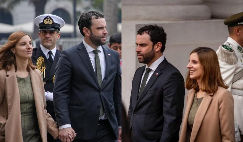 Paula Luchsinger y Ricardo Montero Allende | Instagram