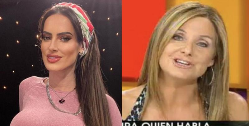 Adriana Barrientos y Viviana Nunes