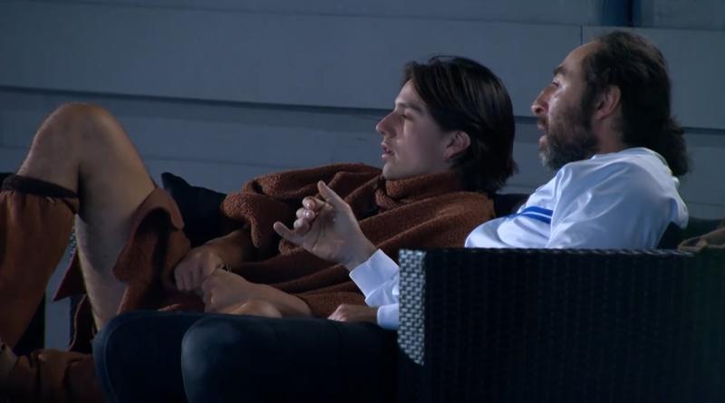 Alan Didier y Mario Ortega en Mundos Opuestos