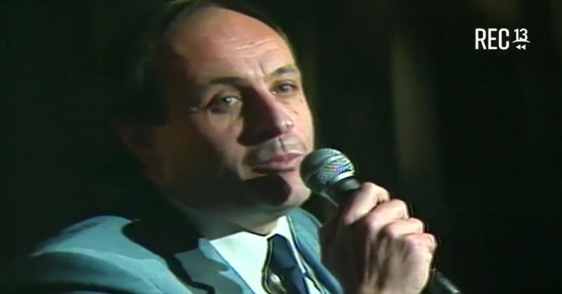 Alberto Fouillioux en Venga Conmigo