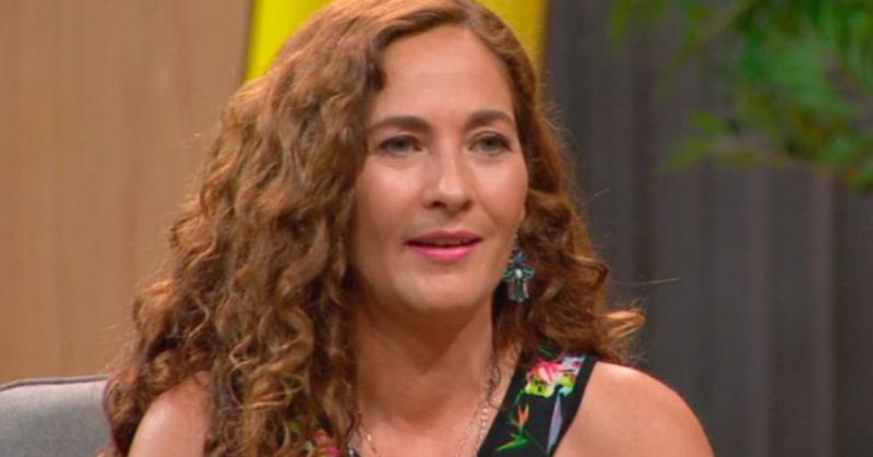 La actriz Alejandra Herrera