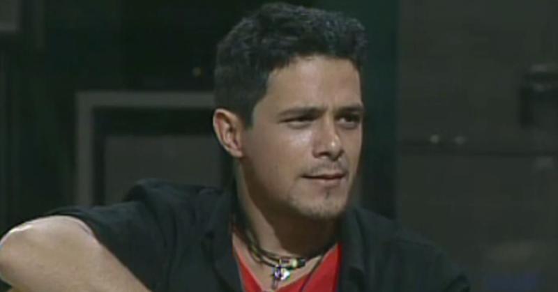 Alejandro Sanz en Viva el Lunes