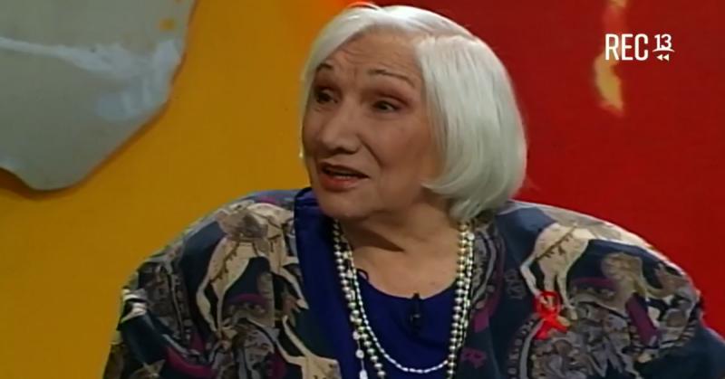 La actriz Ana González en Venga Conmigo