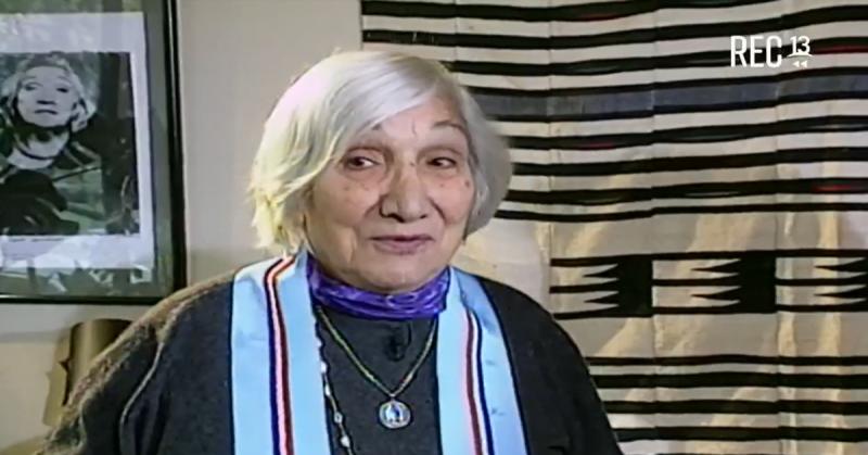 La actriz Ana González en Venga Conmigo