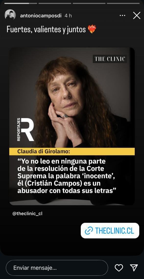 Antonio Campos - Instagram