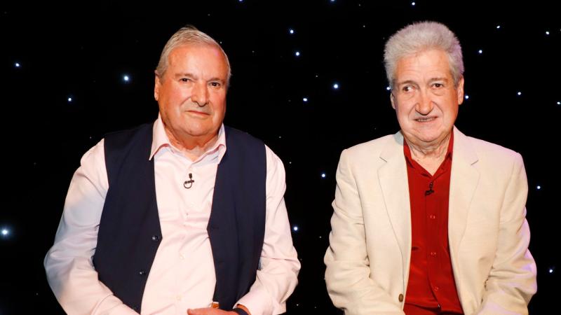 Antonio Zabaleta, papá de Jorge Zabaleta, y Miguel Zabaleta