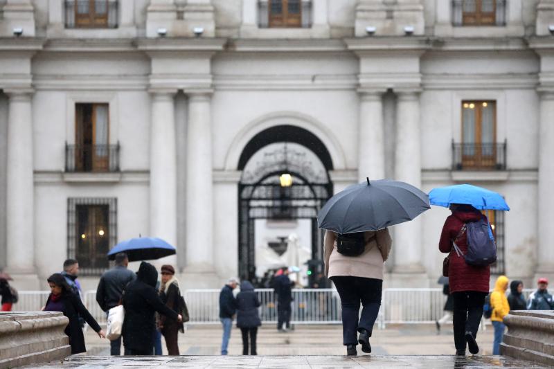 Anuncian precipitaciones para este viernes.