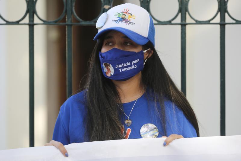 Estefanía Gutiérrez. madre de Tomás Bravo - Aton.