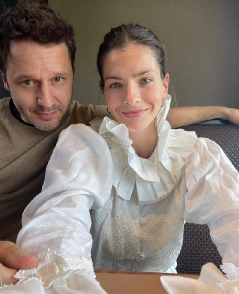 Benjamín Vicuña y China Suárez