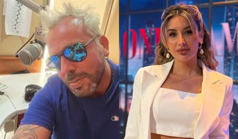 Francisco Kaminski y Camila Andrade | Instagram