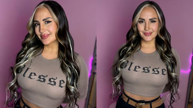 El cambio de look de Blue Mary - Instagram