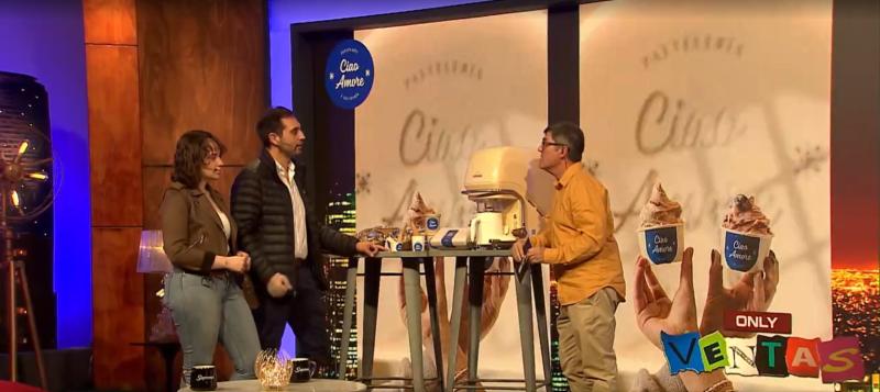 Ciao Amore: Heladería artesanal inspirada en el gelato italiano.