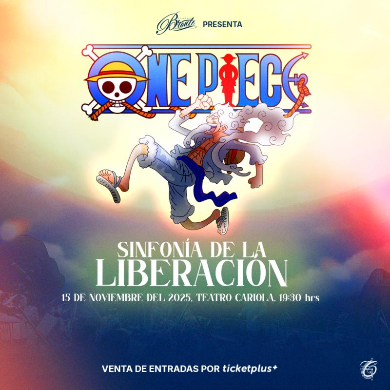 One Piece Sinfónico: regresa a Chile el concierto orquestal inspirado en el icónico anime