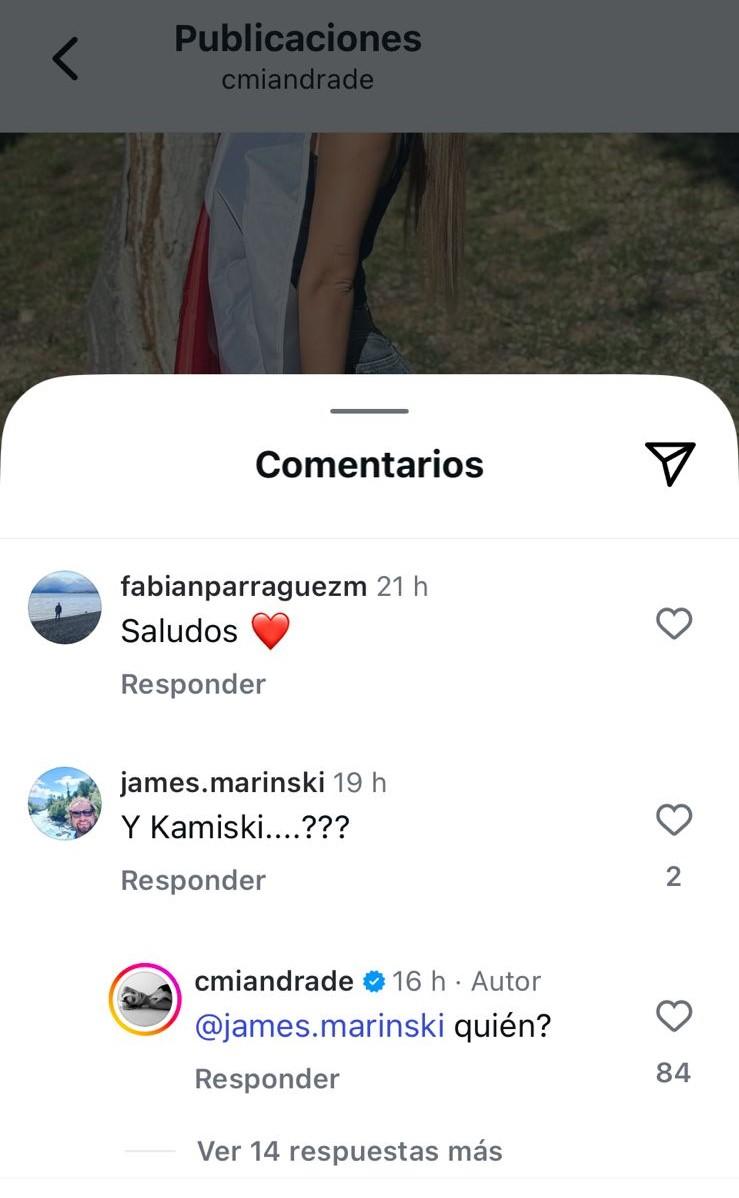 Camila Andrade - Instagram