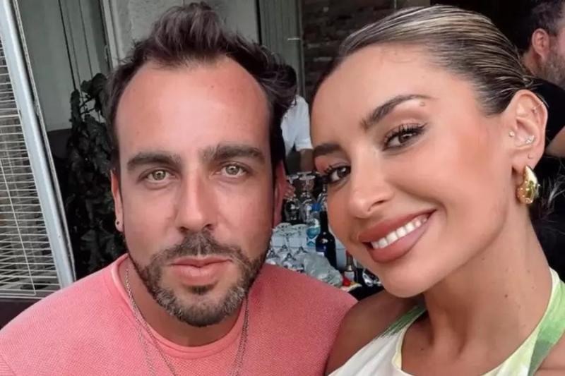 Francisco Kaminski y Camila Andrade | Instagram