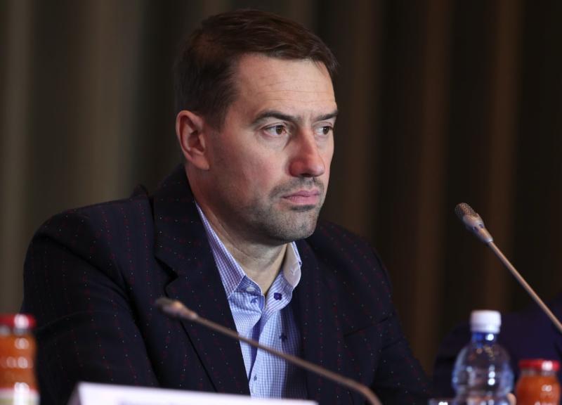 Piotr Szczerek en US Open/Facebook