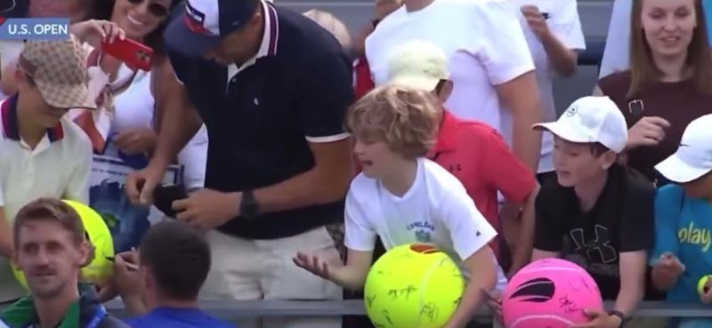 Piotr Szczerek en US Open/X