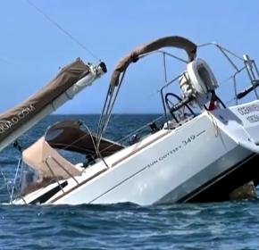 Ataque de orcas a yate/X