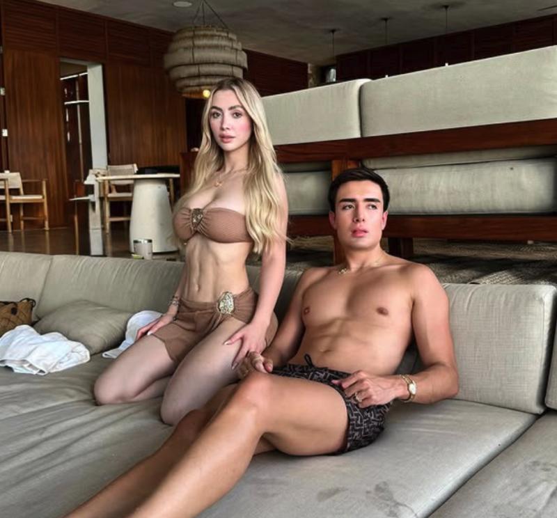Miguel de la Mora y Diana Esparragoza/Instagram