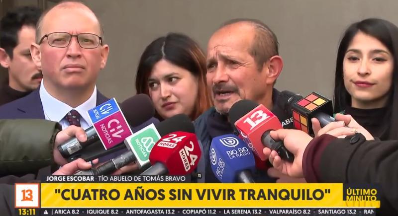 Archivo La tarde es nuestra: absolución de tío abuelo de Tomás Bravo.