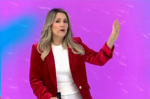 Michelle Adam anuncia lluvia para la próxima semana