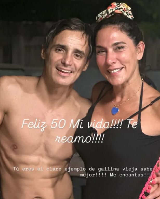 Saludo de cumpleaños de Philip Timmermann a Mey Santamaría - Instagram