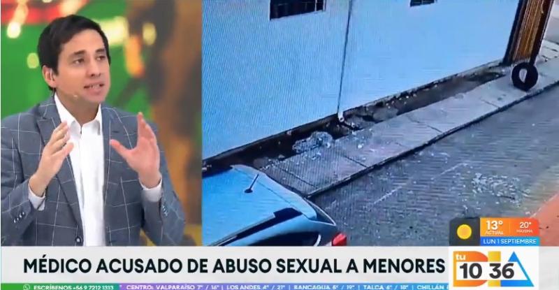 Revelan cómo operaba Cristian Skog, el médico acusado de abuso de menores en Viña del Mar