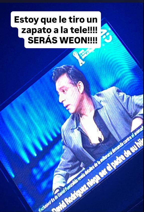 Sergio Rojas contra Juan David Rodríguez | Instagram