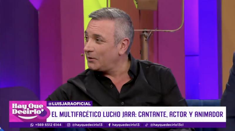 Luis Jara destapó la inédita profesión de Paulina Nin.